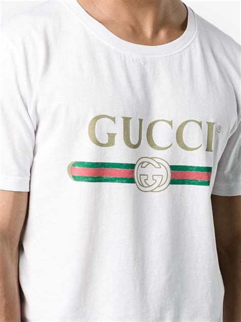 gucci tee shirt fake|faux t shirt gucci.